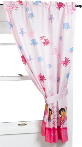 Dora the Explorer Hummingbird Drape