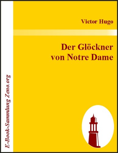 Buch - Cover Der Glöckner von Notre Dame - Victor Hugo - Contumax GmbH & Co. KG