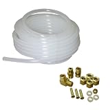 PlumBest S92025R1 1/4-Inch by 25-Foot Poly Tube Ice Maker Kit