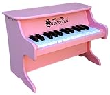 Schoenhut My First Piano II - 25 Key Table Top-Pink