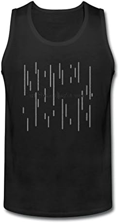 TIMILLER Men's Ani DiFranco Allergic to Water Tops Size XXXL Black
