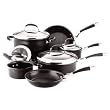 Circulon Elite 10-Piece Nonstick Hard-Anodized Cookware Set