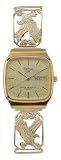 Black Hills Gold 10K Mens Eagle Watch