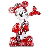 Disney Los Angeles Angels 2010 All-Star Game Mickey Mouse Figurine - 7 1/2''
