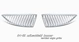2004 2005 04 05 MITSUBISHI LANCER VERTICAL CHROME GRILL GRILLE ES OZ LS