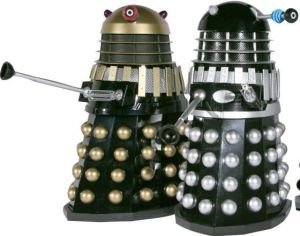 41V7qhBeOPL Doctor Who Black and Gold RC Dalek