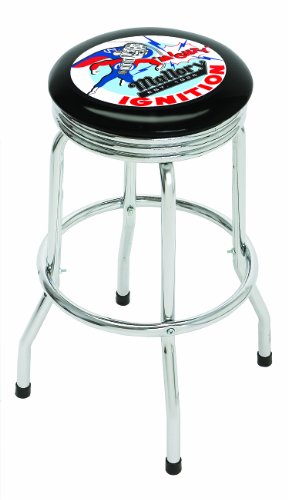 Mr. Gasket 74347G Classic Mallory Man Counter Stool On Sale