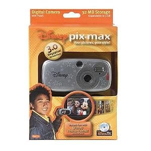 Digital Blue Disney PIX MAX 3.0MP Digital Camera - Silver Stars