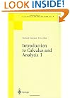 Introduction to Calculus and Analysis, Vol. 1 (Classics in Mathematics)