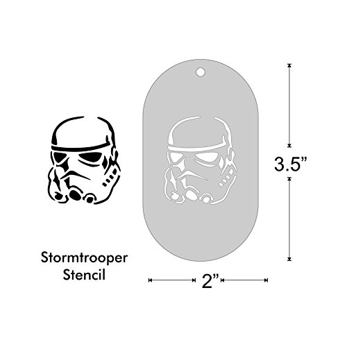 Stencil - Stormtrooper, 3.5