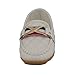 DADAWEN Boy's Girl's Classic Slip-on Loafers Oxford Flat Shoes White US Size 7 M Toddler