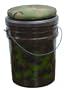 Evans Sports Original Sports Bucket, Woodland Camo