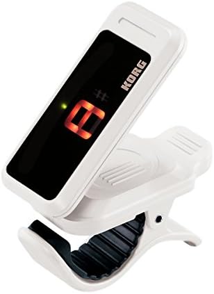 Korg PC1 Pitchclip Clip-on Chromatic Tuner White