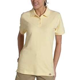 Buy Dickies Ladies Short Sleeve Pique Polo