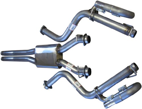 Solo Performance Cat Back Exhaust Kit for Dodge 