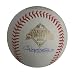 Autographed Carlos Pena star first baseman of the Tampa Bay Rays 2008 World Series baseball
