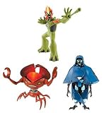 Ben 10 Alien Force DNA Alien Heroes Figures (Set of 3)