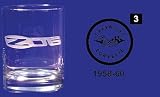 Corvette Engraved Glassware