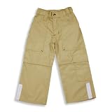 Charlie Rocket - Toddler Boys Cargo Style Pants, Khaki