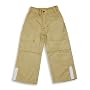 Charlie Rocket - Toddler Boys Cargo Style Pants, Khaki