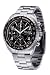 Police Gents Navy Stainless Steel with Black Dial Watch