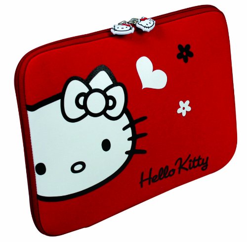 Port Hello Kitty Notebook Schutzh&uuml;lle 33,8 cm (13,3 Zoll) rot Preisvergleich