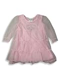 Dream Apparel - Toddler Girls Long Sleeved Nightgown, Pink
