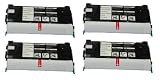 ValuePack (4 Count): Includes EXPEDITED SHIPPING AT CHECKOUT With Standard Yield Replacement Lexmark Toner Cartridge for select Printers / Faxes Compatible with Lexmark C522, C522N, C5254, C524DTN, C524N, C530, C532, C534 - Includes 4 BLACK Remanufactured Cartridges
