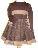Wild West Faux Suede Skirt Set 2T