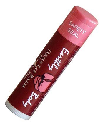 Earthly Body Hemp Lip Balm, Skinny Dip