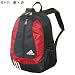 ＜アディダスバック＞adidas/アディダス ボール用デイパック　黒×赤 ADP17BKR
