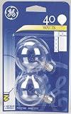 GE Lighting 17730 40GC Decorative Bulb