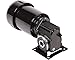 Bison Gear & Engineering 026-756-3545 - AC Right Angle Gear Motor - 45 : 1 Ratio, 1/8 hp, 1 ph, 115/230 V, TEFC, Face/Foot Mount