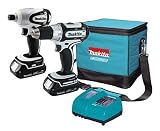 Makita LCT200W Factory Reconditioned Compact Lithium-Ion 18V 2-Piece Combo Kit