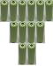 12x AA NiCd Rechargeable Batteries for Solar Light Lamp