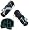 Black/Silver/Silver