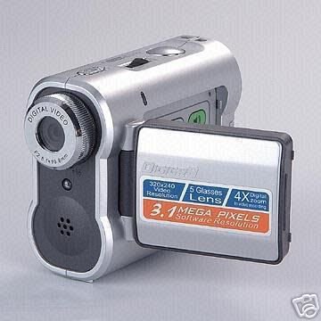 Digigr8 3.1MP 4x Digital Zoom Digital Camcorder DV182
