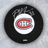 Patrick Roy Montreal Canadiens Autographed/Hand Signed Hockey Puck
