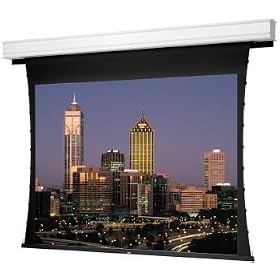 Da-Lite Tensioned Director Electrol - Projection screen (rear, motorized) - 180 in - 4:3 - Dual Vision
