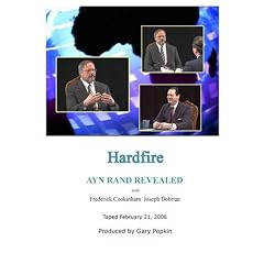 Hardfire AYN RAND REVEALED Frederick Cookinham / Joseph Dobrian