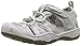 KEEN Baby Moxie Sandal, Silver, 4 M US Toddler