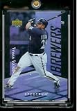 2007 Upper Deck Spectrum Baseball Card #75 Prince Fielder Milwaukee Brewers - Mint Condition - In Protective Display Case !