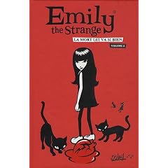 Emily the Strange, Tome 2 : La mort lui va si bien