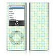 Dots Mint Design Protective Decal Skin Sticker for Apple iPod nano 4G (4th Generation) Player