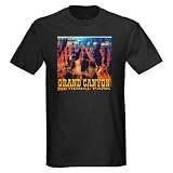 Grand Canyon National Park Black T-Shirt Animals Dark T-Shirt by CafePress