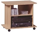 SB-Design 205-001 TV/HiFi-Regal Variant 1 - B/H/T: 65.0 x 55.5 x 40.0 cm, Buche