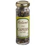 Roland Tiny Capers in Salt, 2.65-Ounce Jars (Pack of 12)