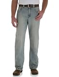 Search : Wrangler Men's Vintage Relaxed Straight Leg Jean