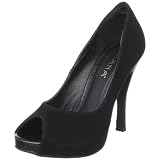 Liliana Womens Versace-2 Open-Toe Pump