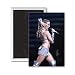 Kylie - 3x2 inch Fridge Magnet - large magnetic button - Magnet